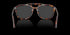 PERSOL 0po0203s 55 Havana W/ Polar Bl Accessories